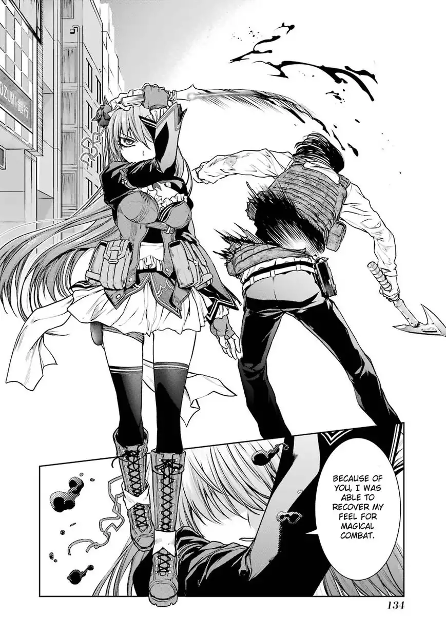 Mahou Shoujo Tokushuusen Asuka Chapter 7 27